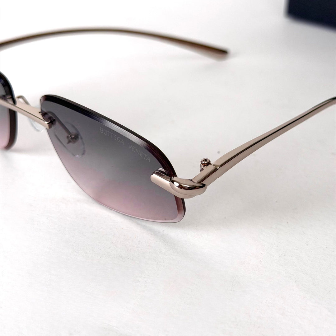 Bottega Veneta Rimless – Nude Pink - Giiz store