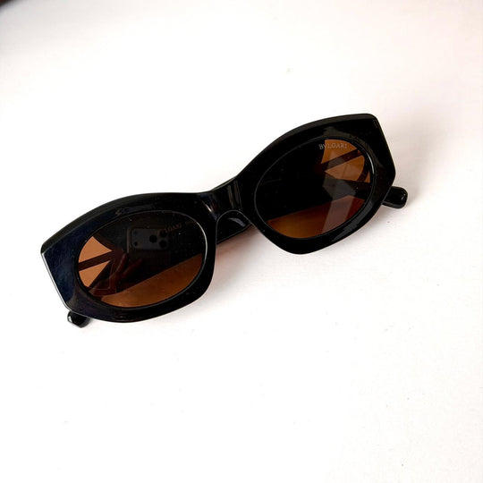 Bvlgari Black Oval – Brown Lens - Giiz store