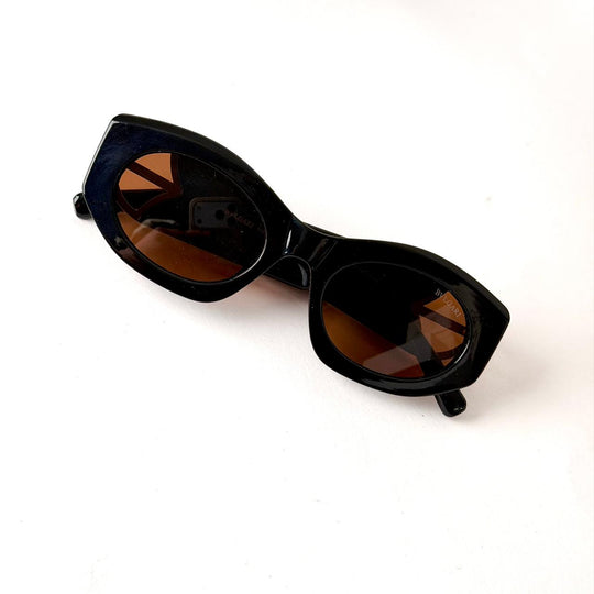 Bvlgari Black Oval – Brown Lens - Giiz store
