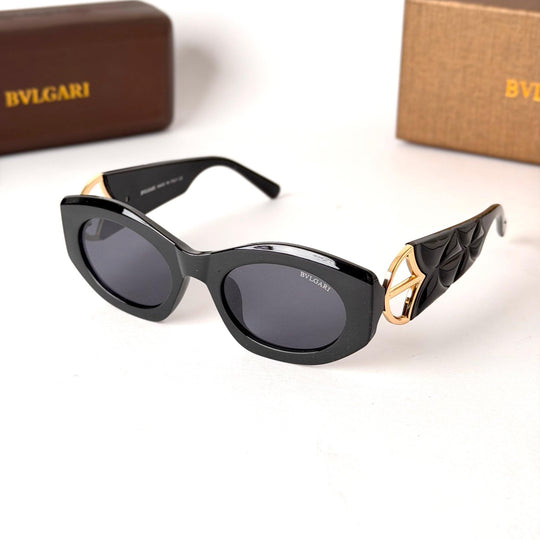 Bvlgari Black Oval – Gold Accent - Giiz store