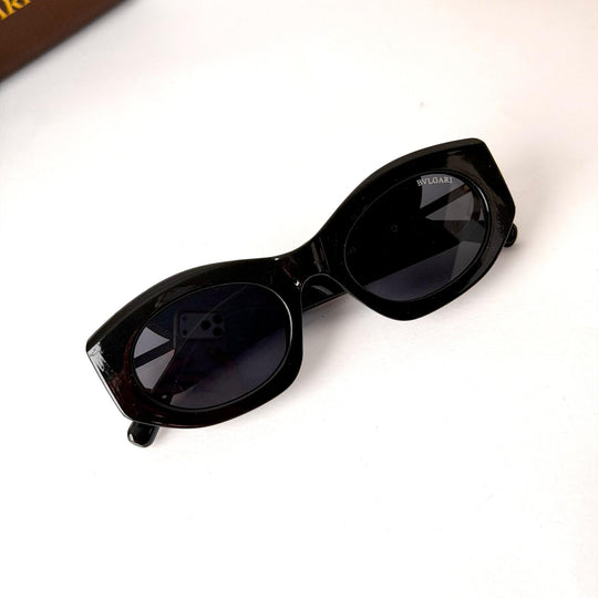 Bvlgari Black Oval – Gold Accent - Giiz store