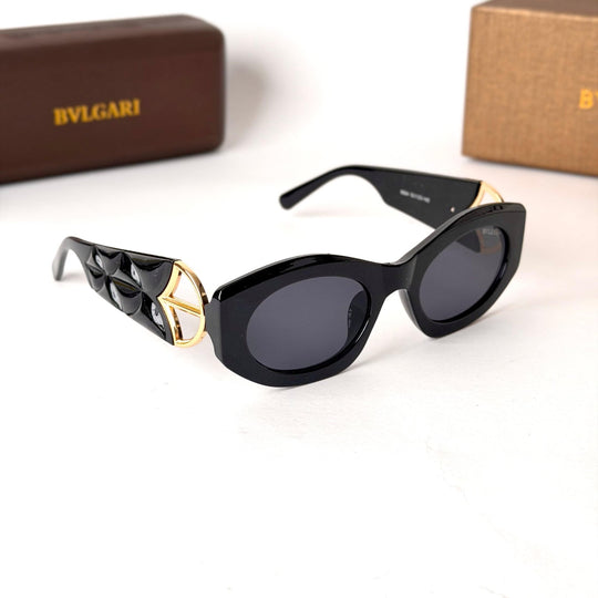 Bvlgari Black Oval – Gold Accent - Giiz store