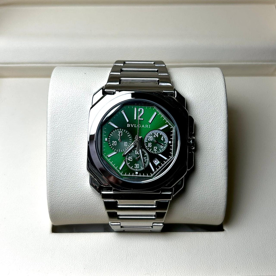 Bvlgari Octo Chronograph - Green - Giiz store