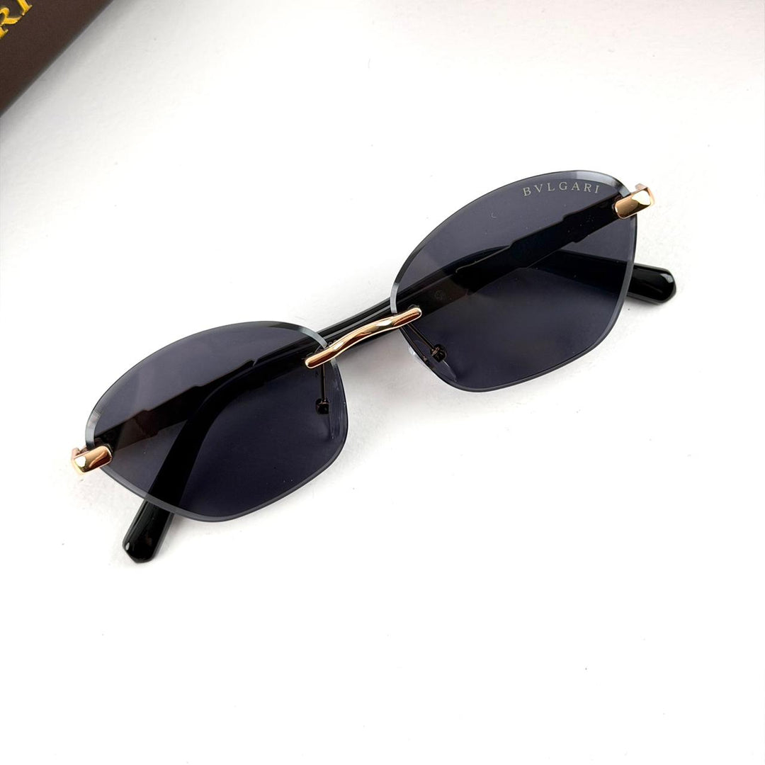 Bvlgari Rimless Rose Gold – Black - Giiz store