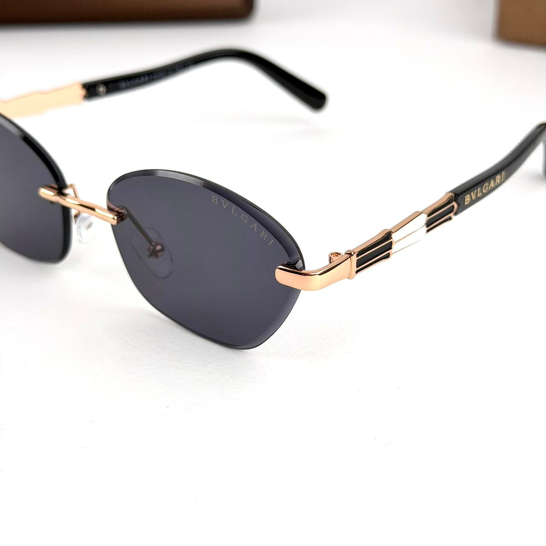 Bvlgari Rimless Rose Gold – Black - Giiz store