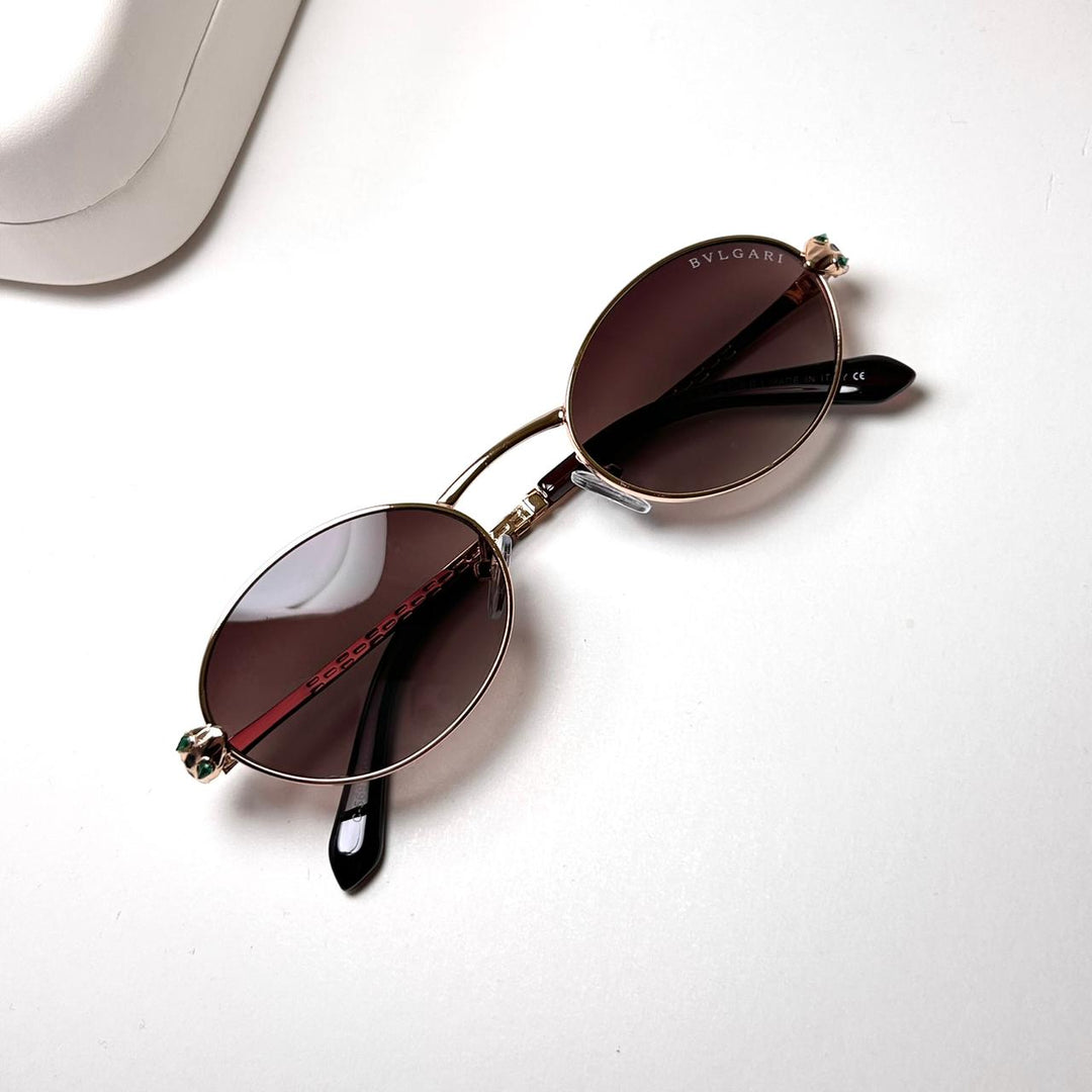 Bvlgari Serpenti Oval C5 - Brown Gradient - Giiz store