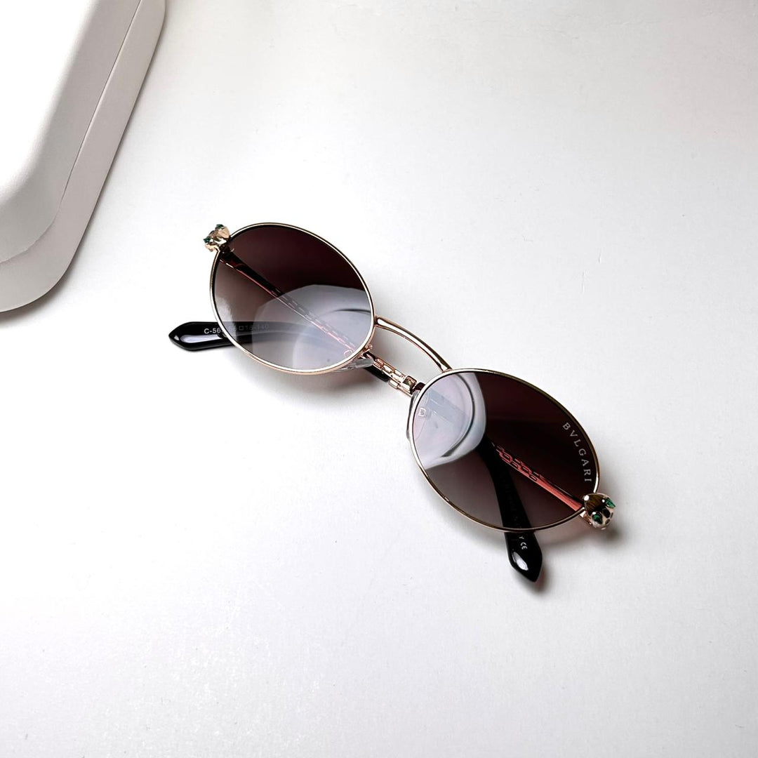 Bvlgari Serpenti Oval C5 - Brown Gradient - Giiz store