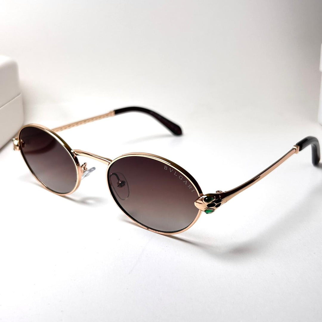 Bvlgari Serpenti Oval C5 - Brown Gradient - Giiz store