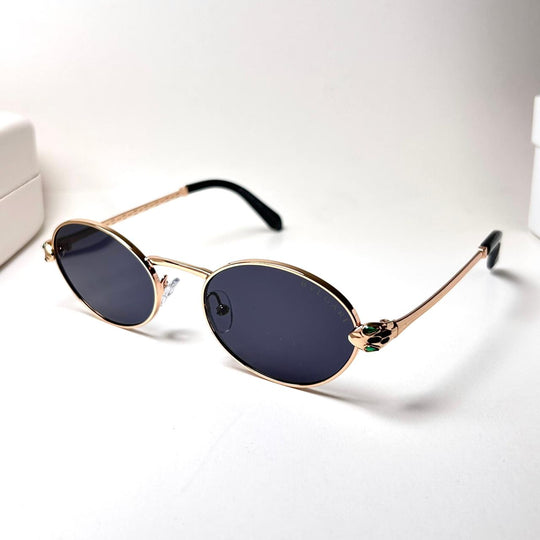 Bvlgari Serpenti Oval C5 - Golden Black - Giiz store