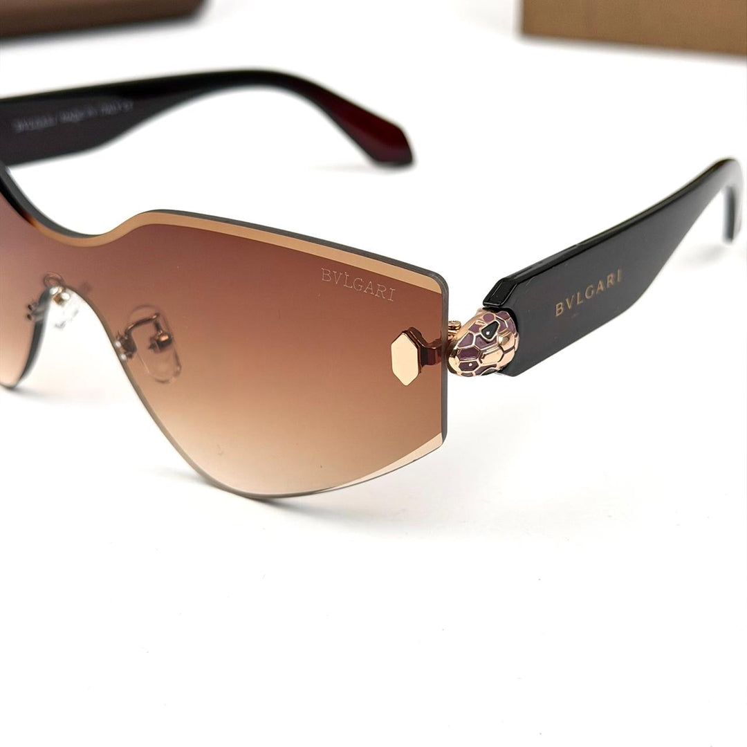 Bvlgari Serpenti Shield - Brown Gradient - Giiz store