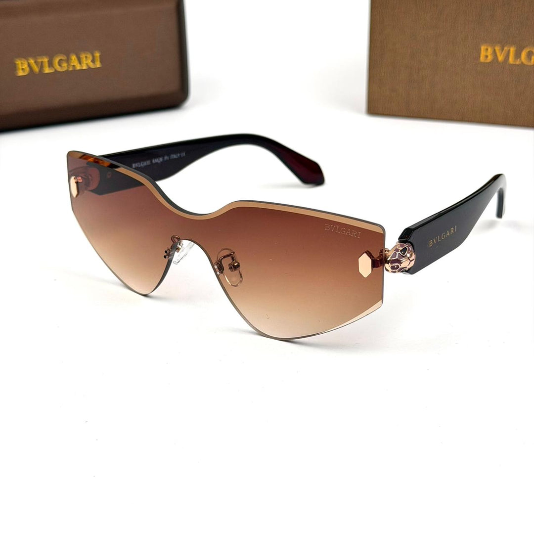 Bvlgari Serpenti Shield - Brown Gradient - Giiz store