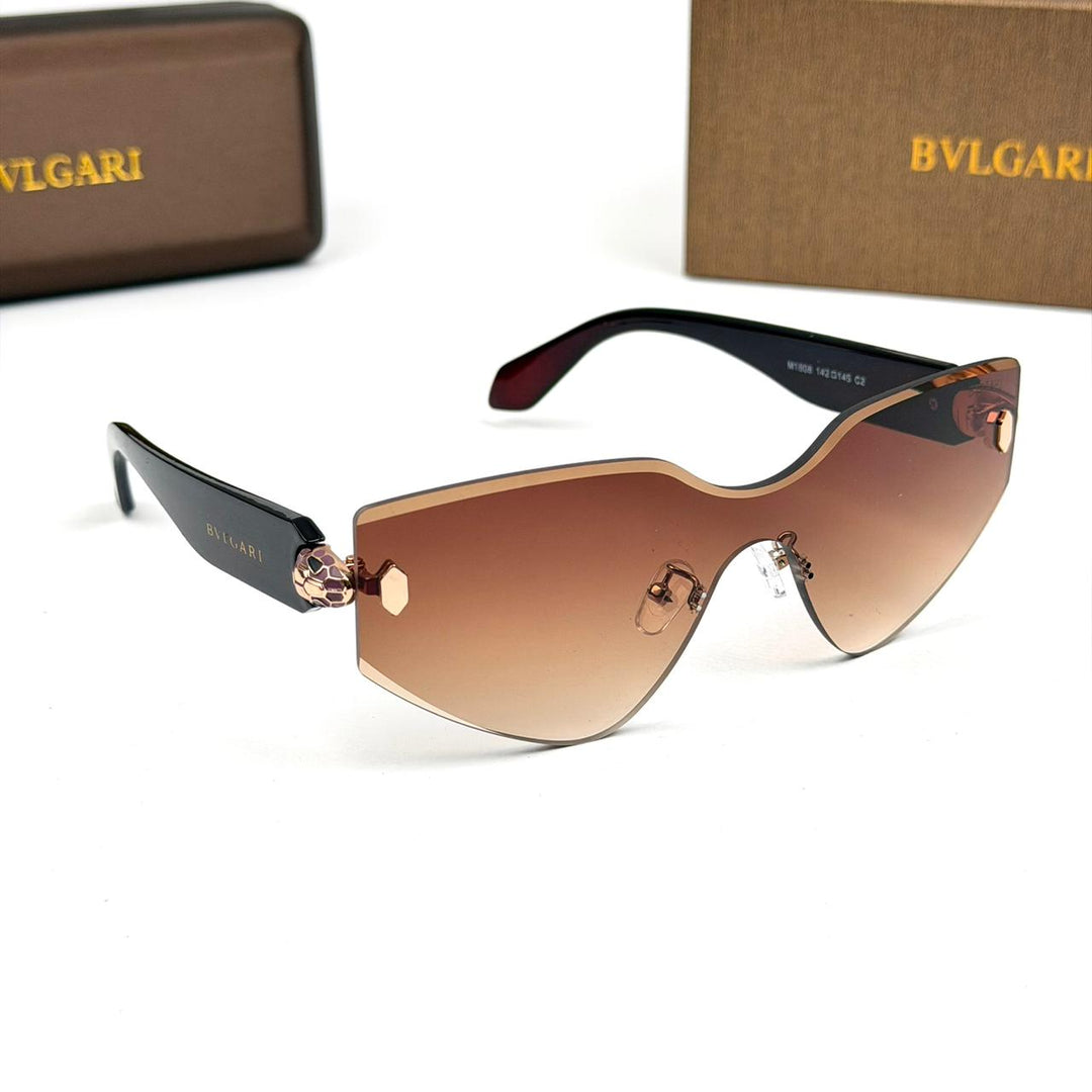 Bvlgari Serpenti Shield - Brown Gradient - Giiz store