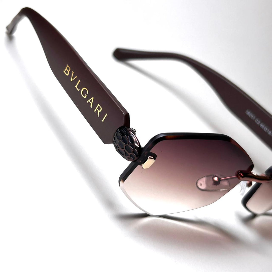 Bvlgari Serpenti snakehead - Brown Gradient - Giiz store