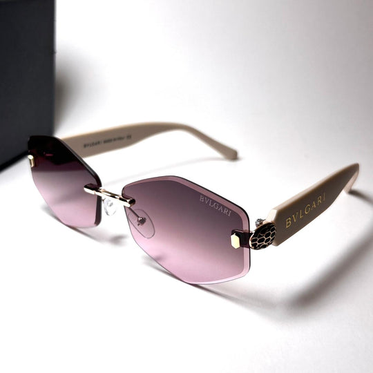 Bvlgari Serpenti snakehead - Ivory Rose Gradient - Giiz store