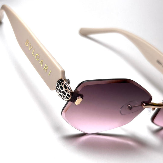 Bvlgari Serpenti snakehead - Ivory Rose Gradient - Giiz store