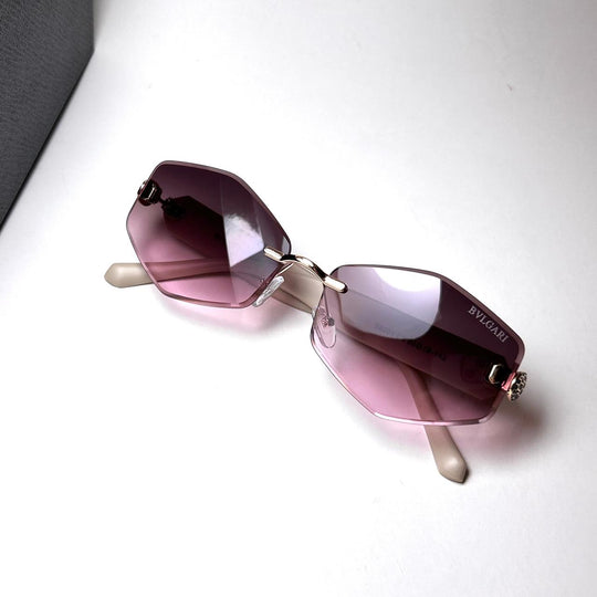 Bvlgari Serpenti snakehead - Ivory Rose Gradient - Giiz store