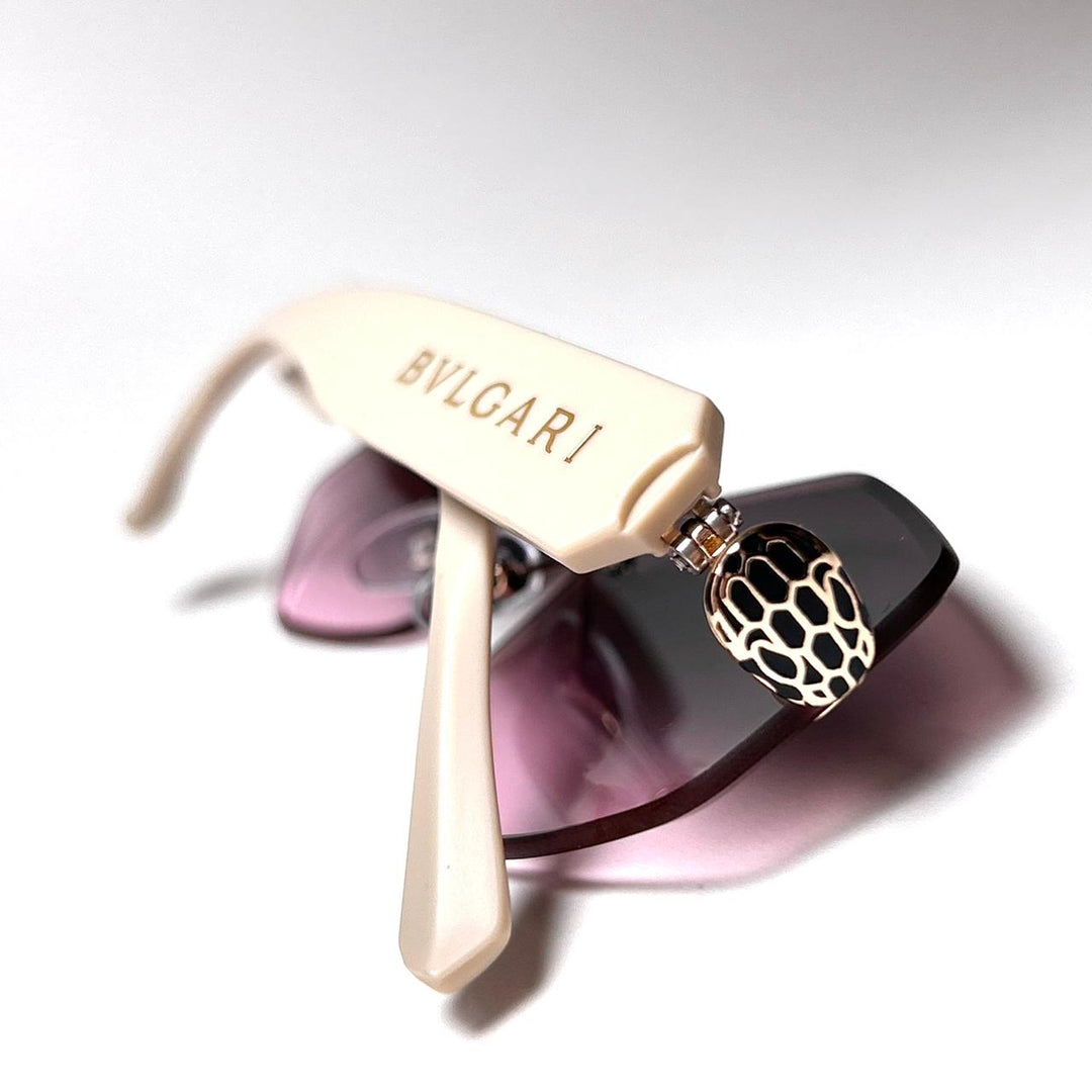 Bvlgari Serpenti snakehead - Ivory Rose Gradient - Giiz store