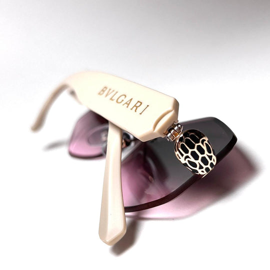 Bvlgari Serpenti snakehead - Ivory Rose Gradient - Giiz store