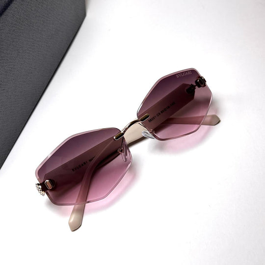 Bvlgari Serpenti snakehead - Ivory Rose Gradient - Giiz store