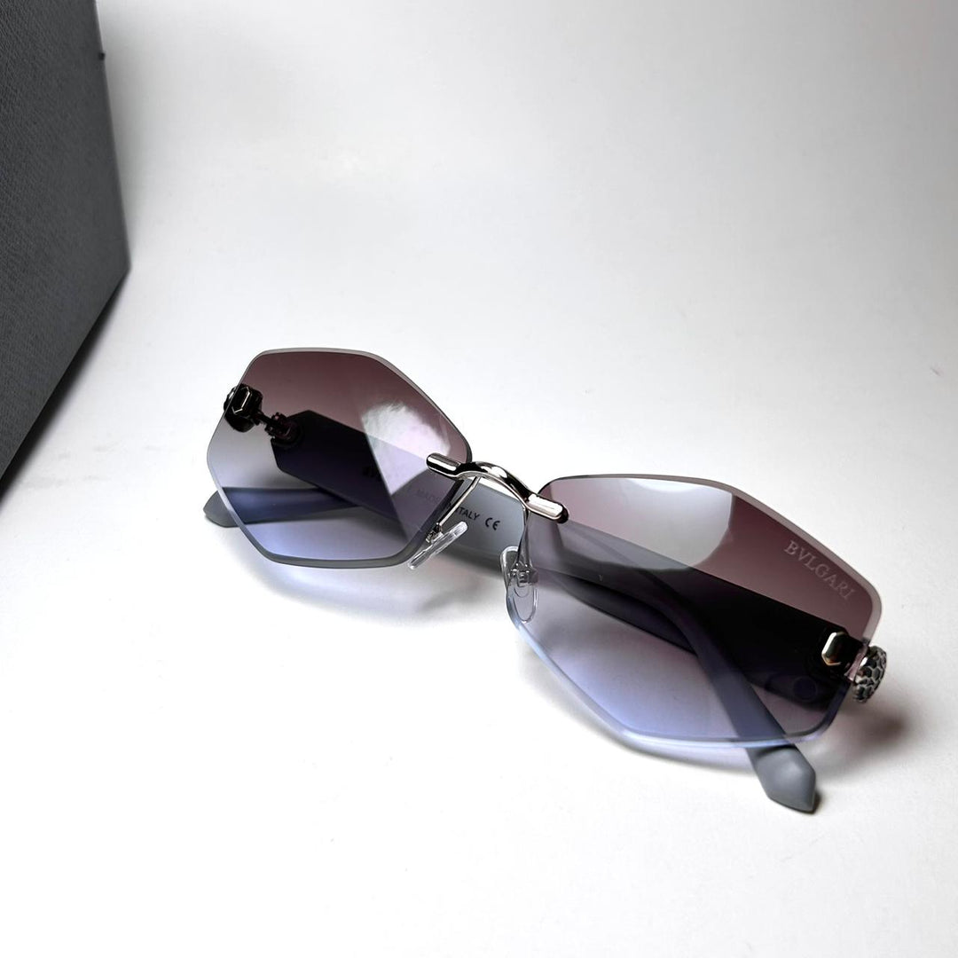 Bvlgari Serpenti snakehead - Lavender Blue Gradient - Giiz store