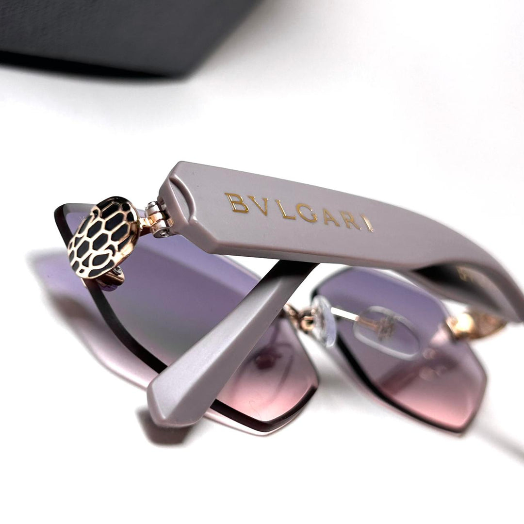 Bvlgari Serpenti snakehead - Violet Rose Gradient - Giiz store