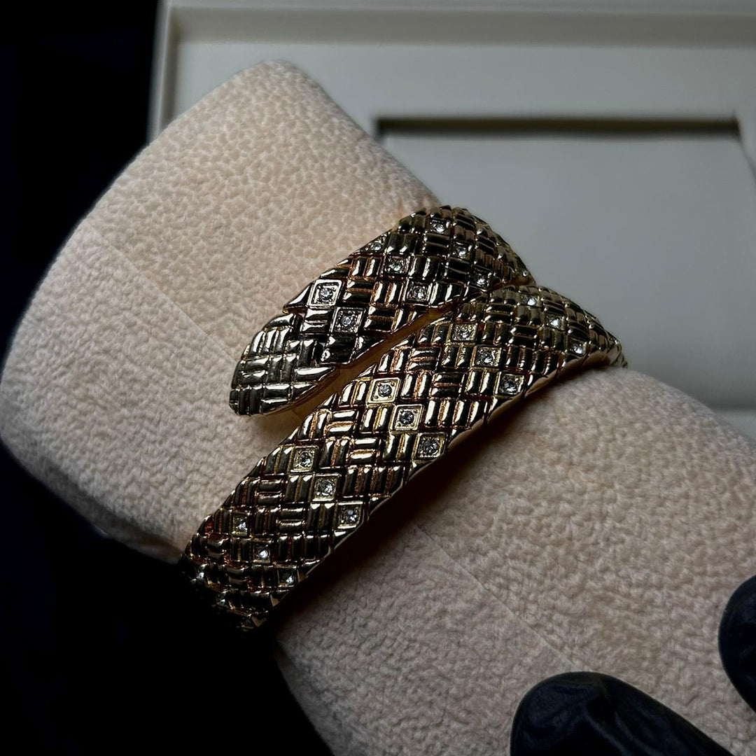 Bvlgari Serpenti Spiga - Golden Black - Giiz store