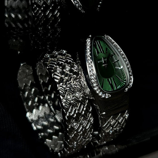 Bvlgari Serpenti Spiga - Silver Green - Giiz store