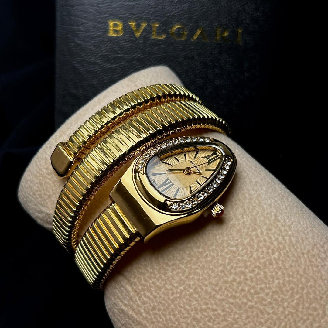 Bvlgari Serpenti Tubogas Metal - Gold - Giiz store