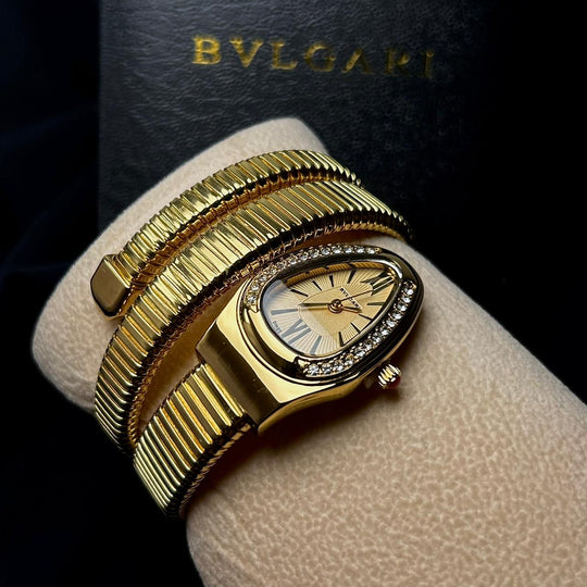 Bvlgari Serpenti Tubogas Metal - Gold - Giiz store