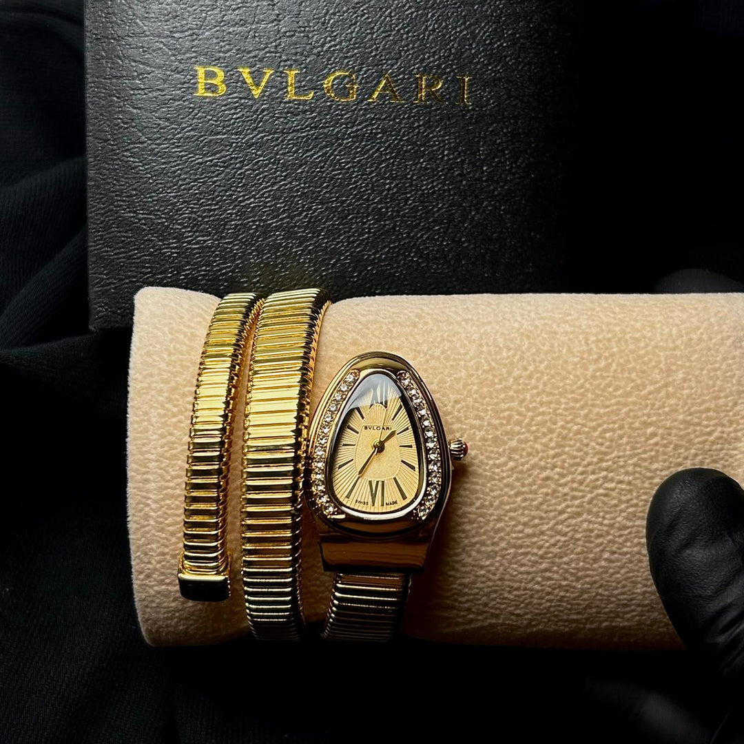 Bvlgari Serpenti Tubogas Metal - Gold - Giiz store