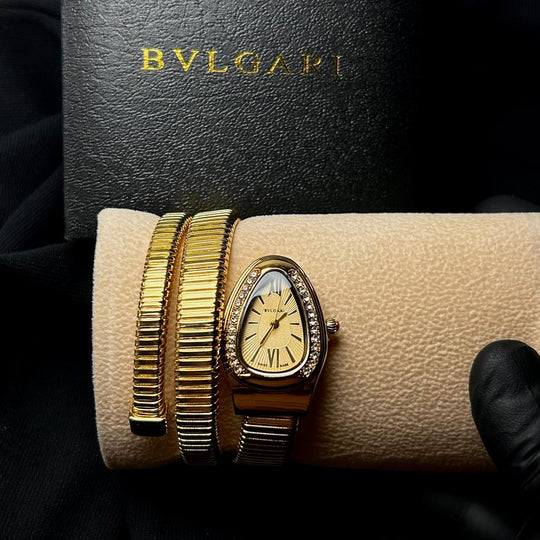 Bvlgari Serpenti Tubogas Metal - Gold - Giiz store