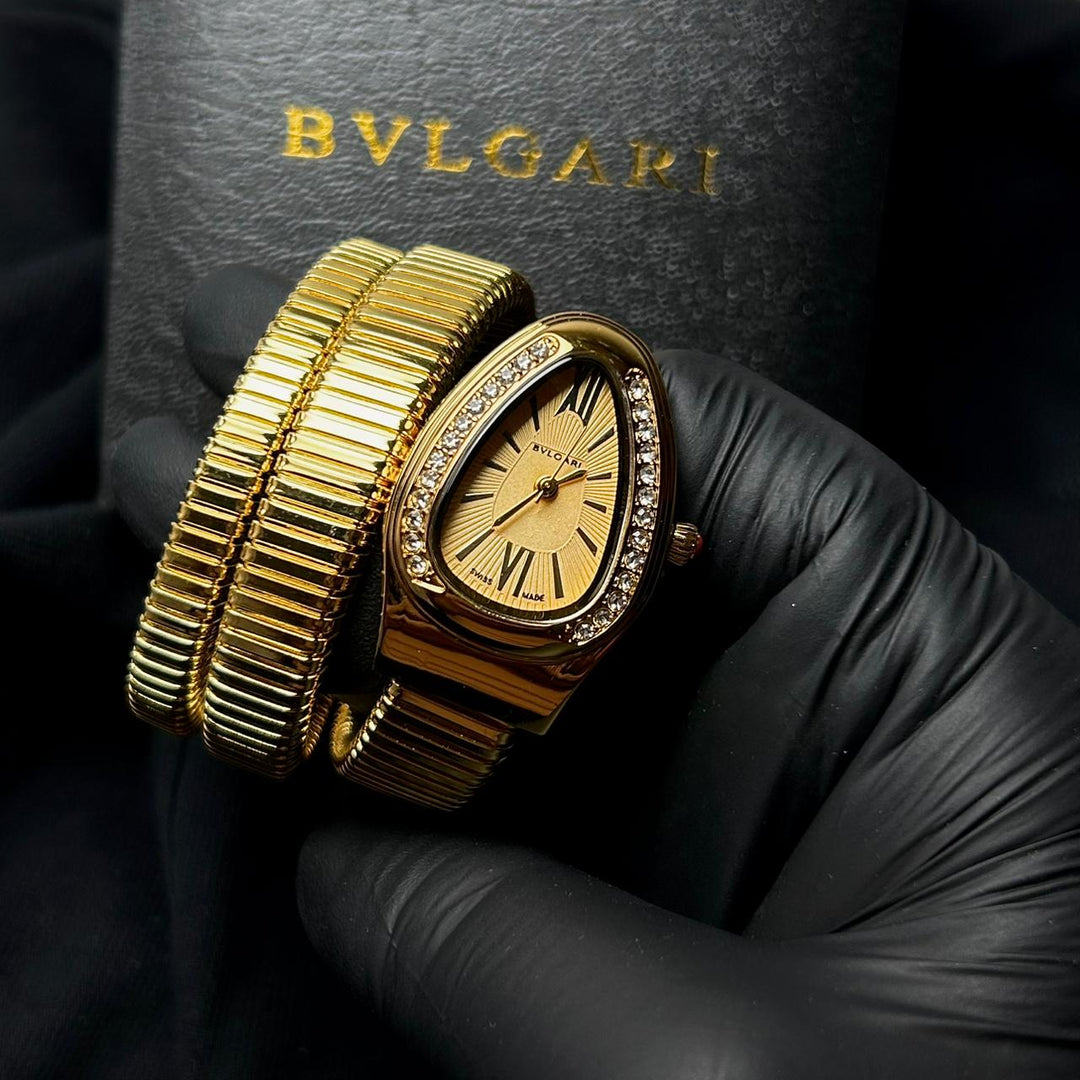 Bvlgari Serpenti Tubogas Metal - Gold - Giiz store