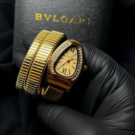 Bvlgari Serpenti Tubogas Metal - Gold - Giiz store