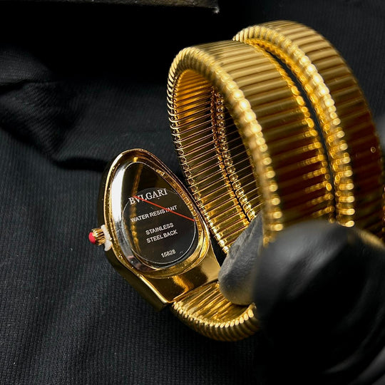 Bvlgari Serpenti Tubogas Metal - Golden Black - Giiz store