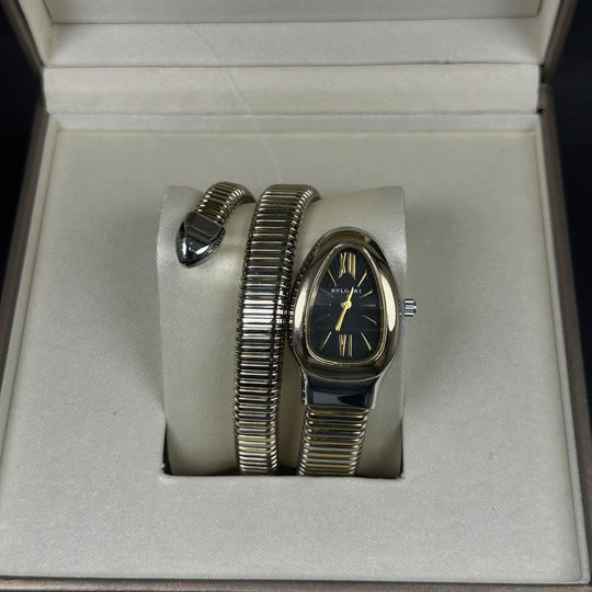 Bvlgari Serpenti Tubogas Metal - Golden Black &