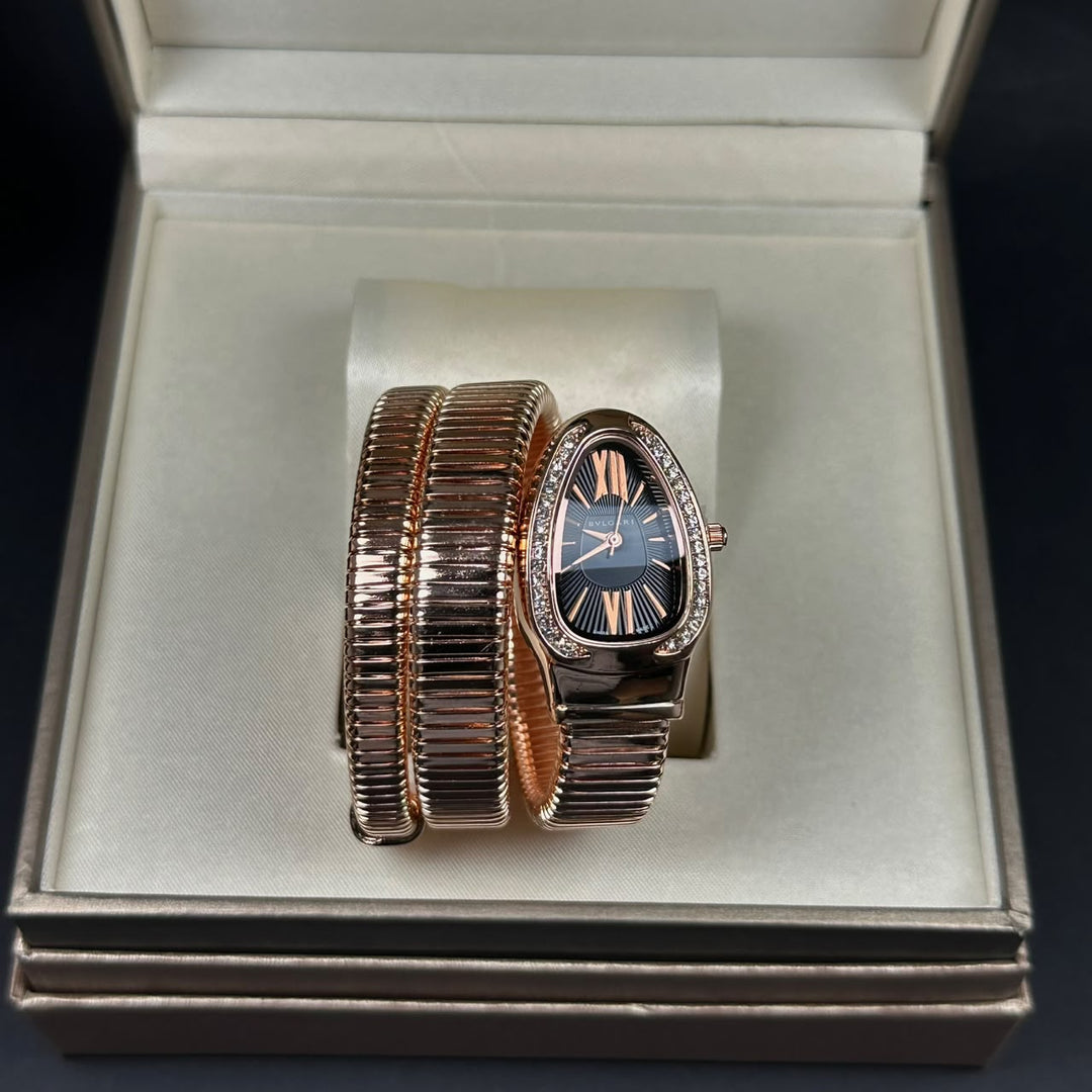 Bvlgari Serpenti Tubogas Metal - Rose Gold - Giiz store