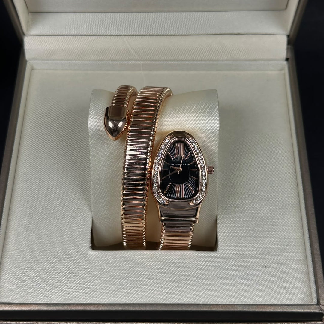 Bvlgari Serpenti Tubogas Metal - Rose Gold - Giiz store