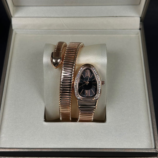 Bvlgari Serpenti Tubogas Metal - Rose Gold - Giiz store