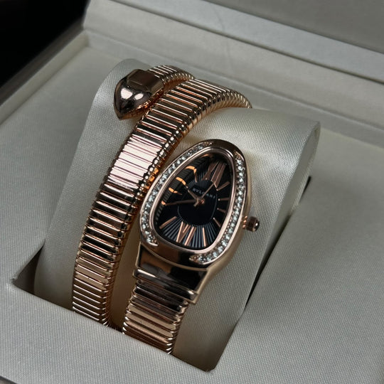 Bvlgari Serpenti Tubogas Metal - Rose Gold - Giiz store