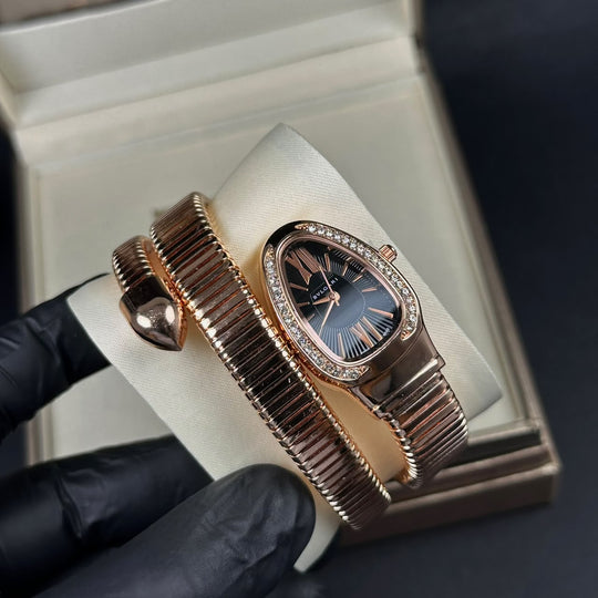 Bvlgari Serpenti Tubogas Metal - Rose Gold - Giiz store