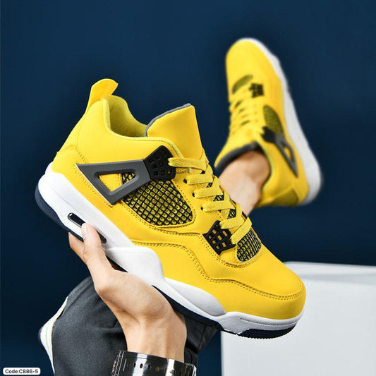 Jordan Cut yellow