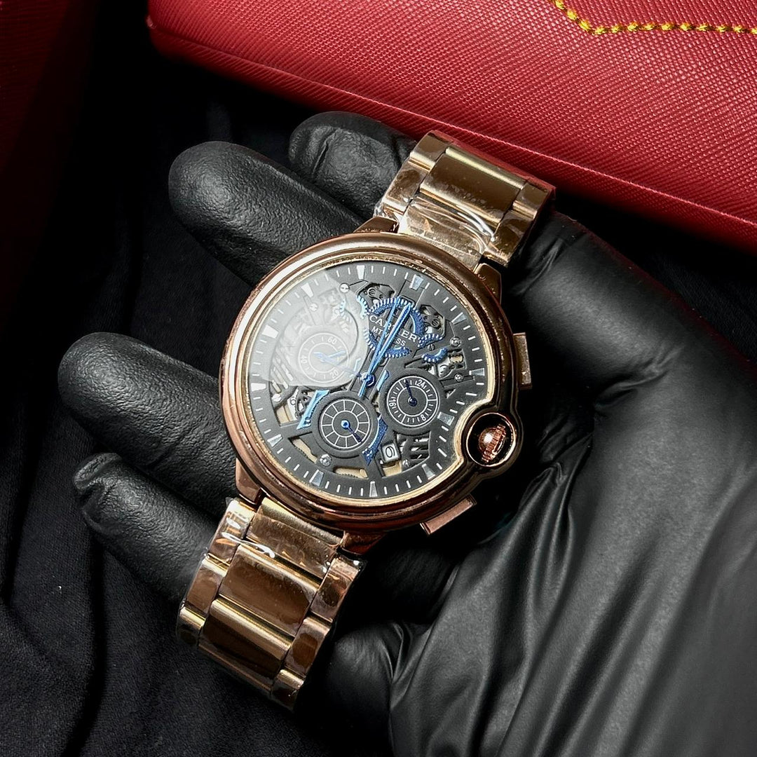 Carier Ballon Bleu Skeleton Style – Rose Black - Giiz store