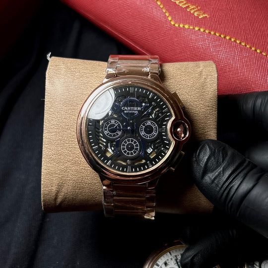 Carier Ballon Bleu Skeleton Style – Rose Black - Giiz store