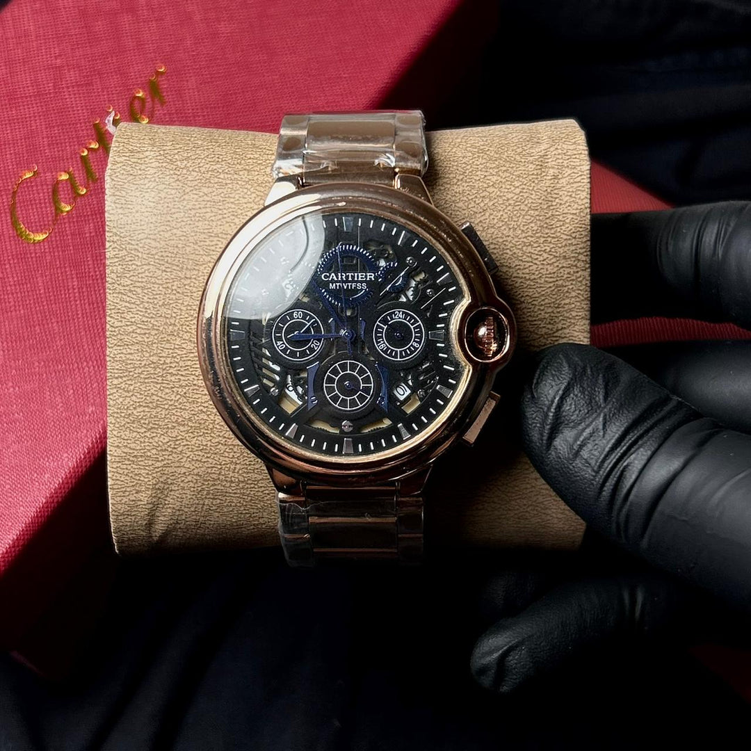 Carier Ballon Bleu Skeleton Style – Rose Black - Giiz store