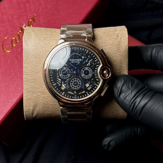 Carier Ballon Bleu Skeleton Style – Rose Black - Giiz store