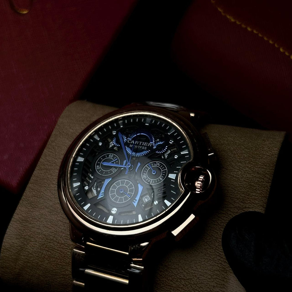 Carier Ballon Bleu Skeleton Style – Rose Black - Giiz store