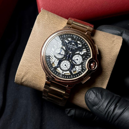 Carier Ballon Bleu Skeleton Style – Rose Mono - Giiz store