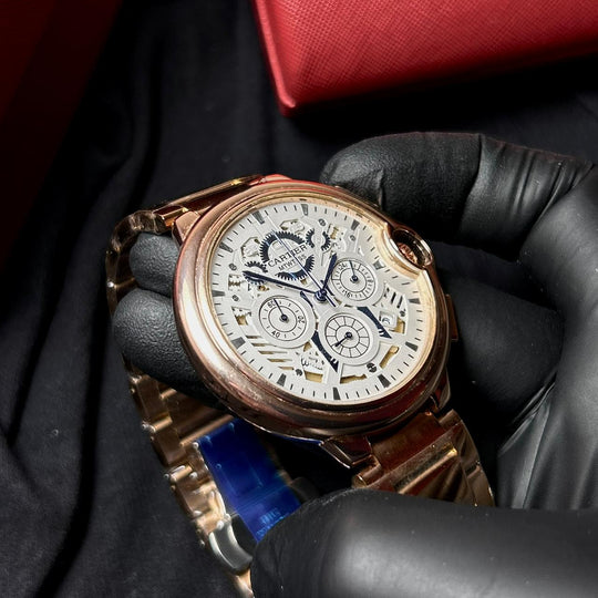 Carier Ballon Bleu Skeleton Style – Rose White - Giiz store