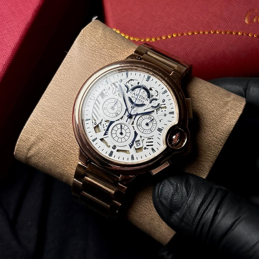 Carier Ballon Bleu Skeleton Style – Rose White - Giiz store