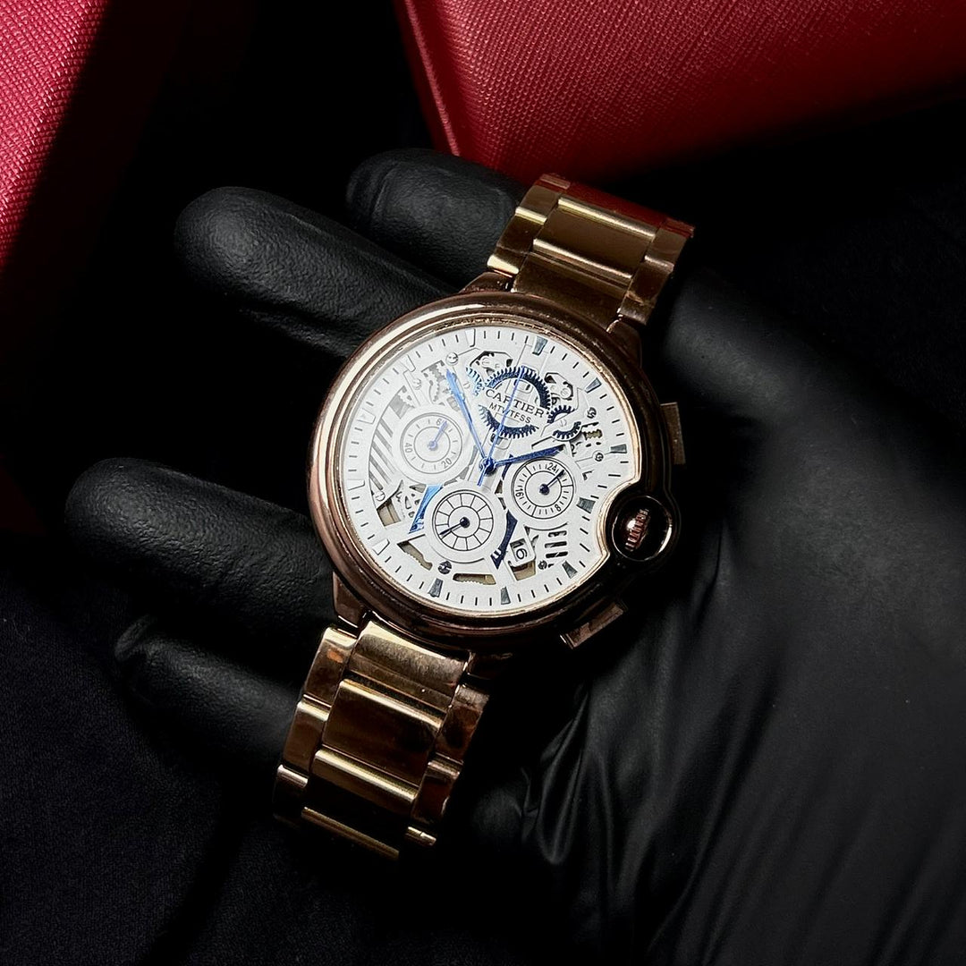 Carier Ballon Bleu Skeleton Style – Rose White - Giiz store